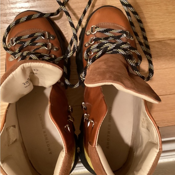 Anthropologie Another Project Hiking Boots – Yellow/Red, Women’s 37 - Picture 11 of 11